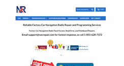 Desktop Screenshot of navrepair.com